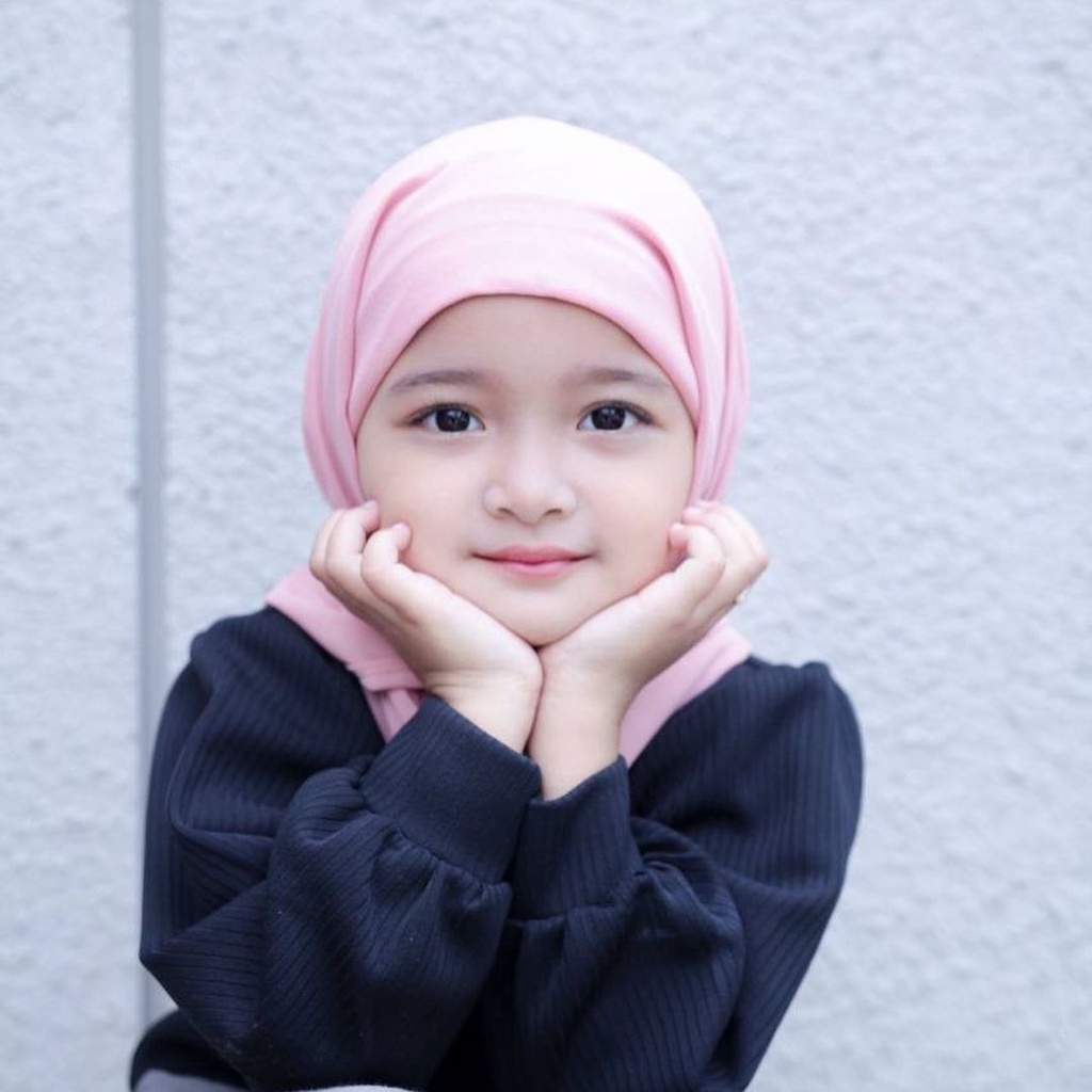 Pashmina Aifa / Hijab Pashmina Inner Anak / Pashmina Instan Inner