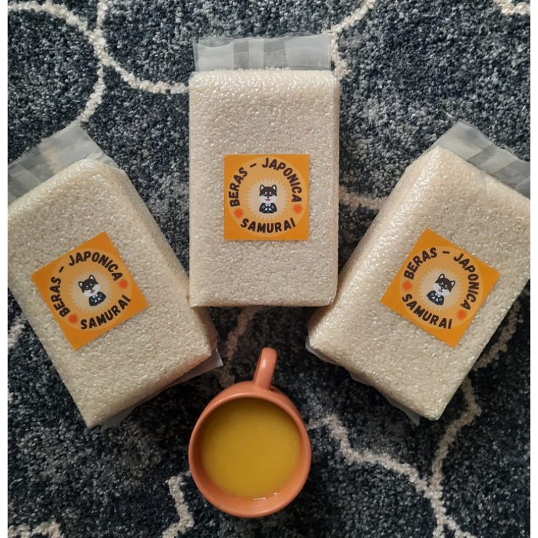 

BERAS JAPONICA SAMURAI - BERAS JEPANG
