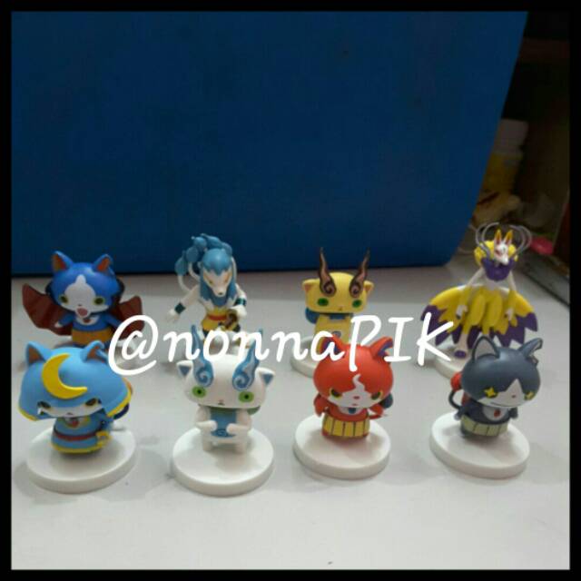 Figur Figurine - Pajangan Miniatur Set  Mile - Yokai - Sheriff Calie - Zootopia - Minecraft