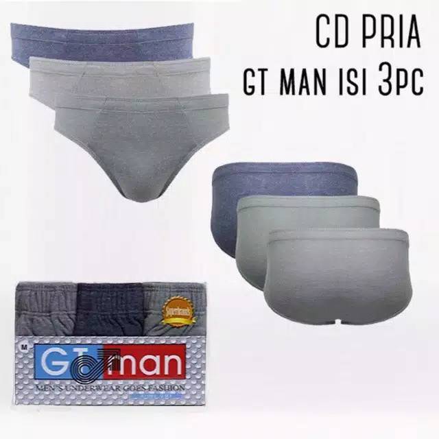 GT Man - GMX - celana dalam CD pria