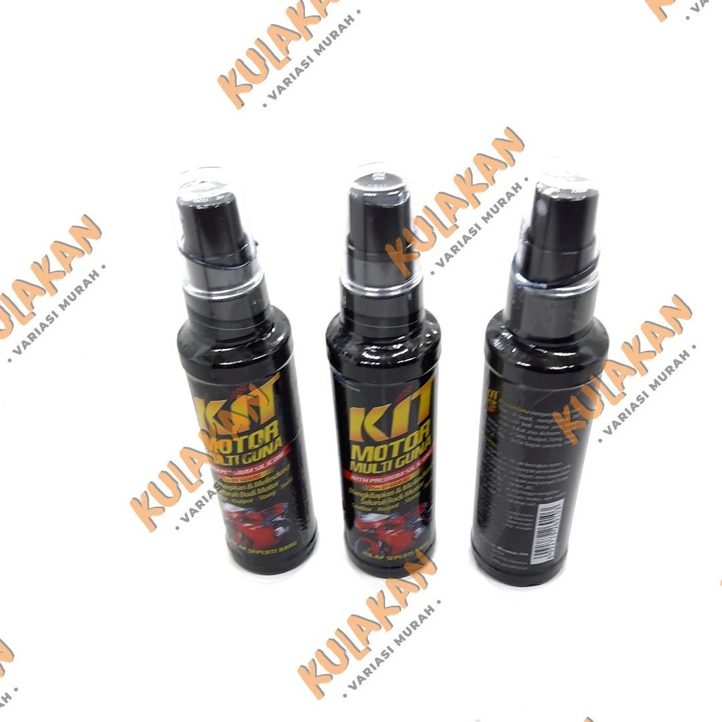 Kit Motor Multiguna Spray 100ml Kit Semprot Body Motor Mobil