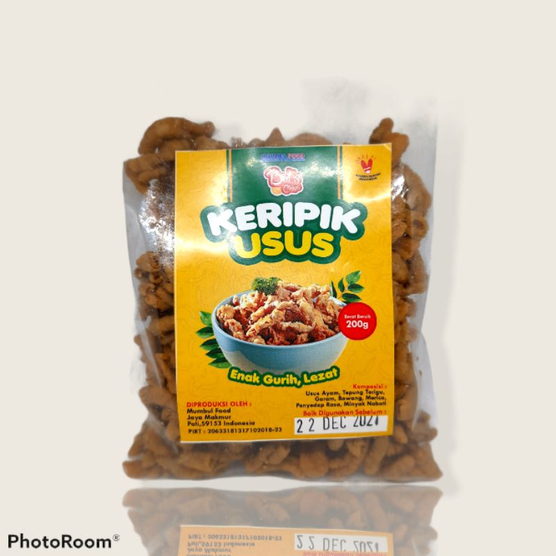 

Kripik Usus / Usus ayam Crispy 200 gram Enak dan murah