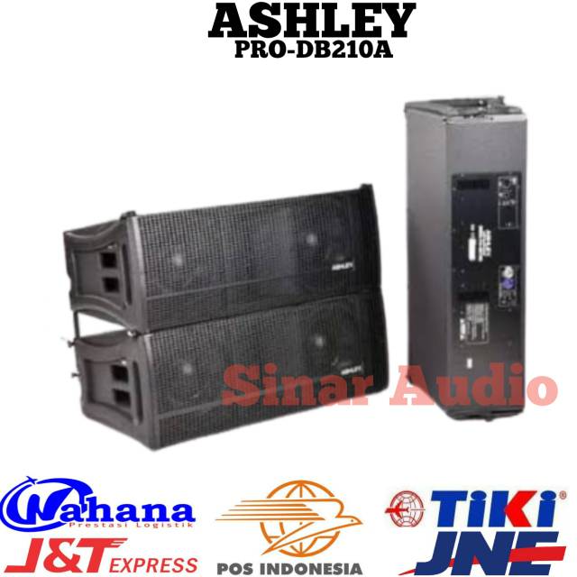 Speaker Line Array ASHLEY  PRO DB210A Two Way Aktif 10 inch