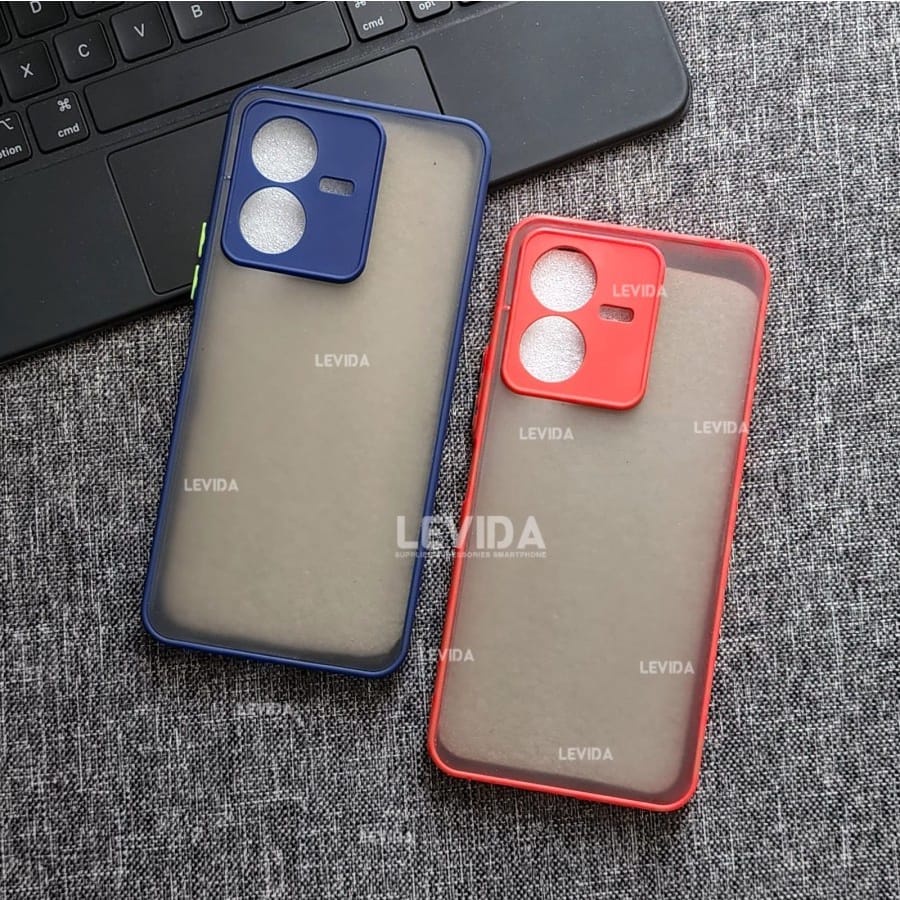 PAKET 4IN1 Case Vivo Y22 Y35 Y16 Y75 V25 V25e Softcase Aero Dove Protect Camera Premium Casing