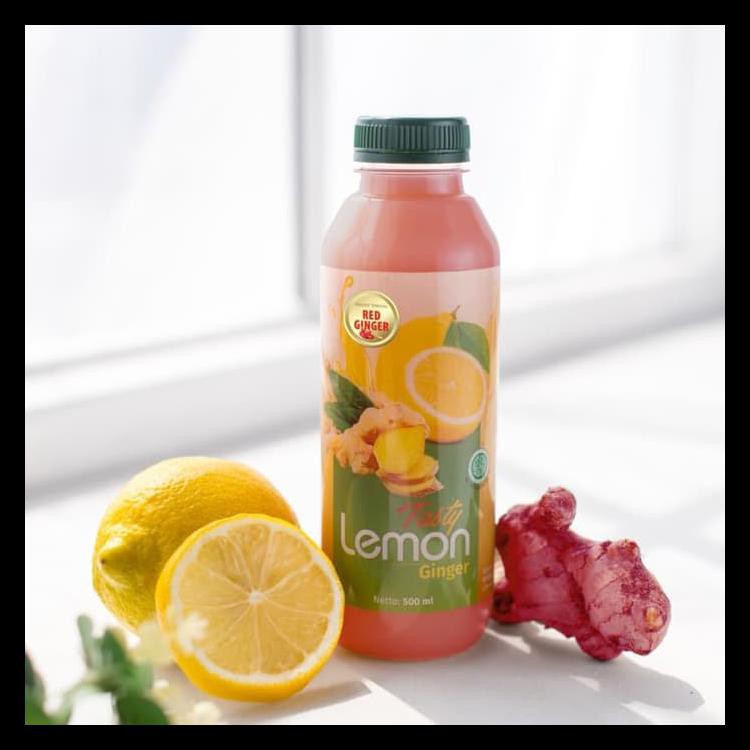 

Sedang Diskon Tasty Lemon Red Ginger - Sari Lemon Jahe Merah 500 Ml