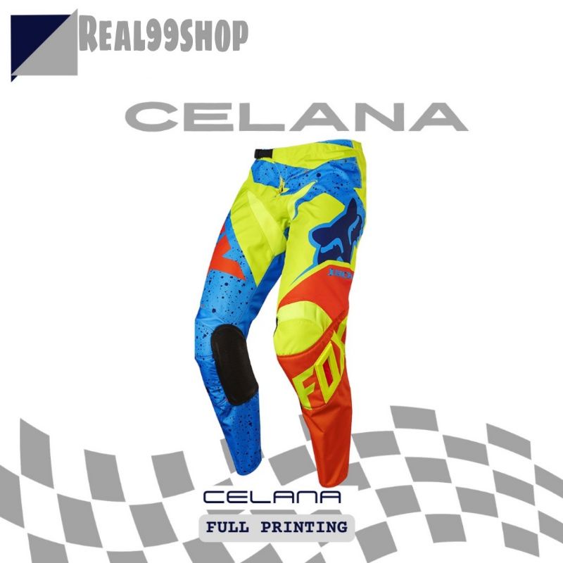 Celana Cross Trail Full Printing sublim Motocross Pants Adventure