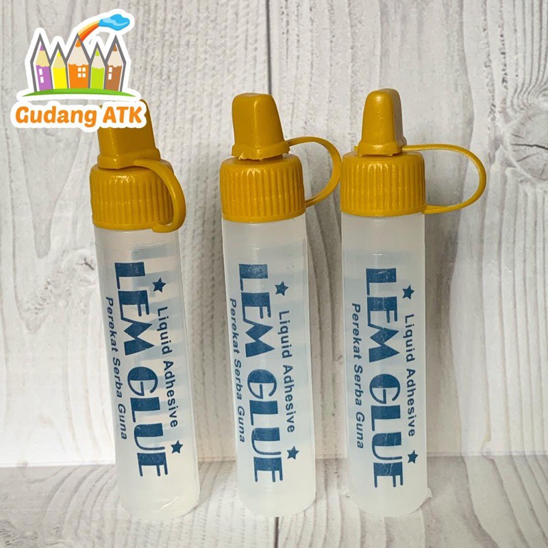 

Lem cair glue kuning ( 1 PCS )