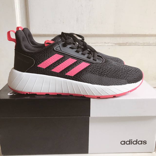 Adidas Questar Drive Hitam Original