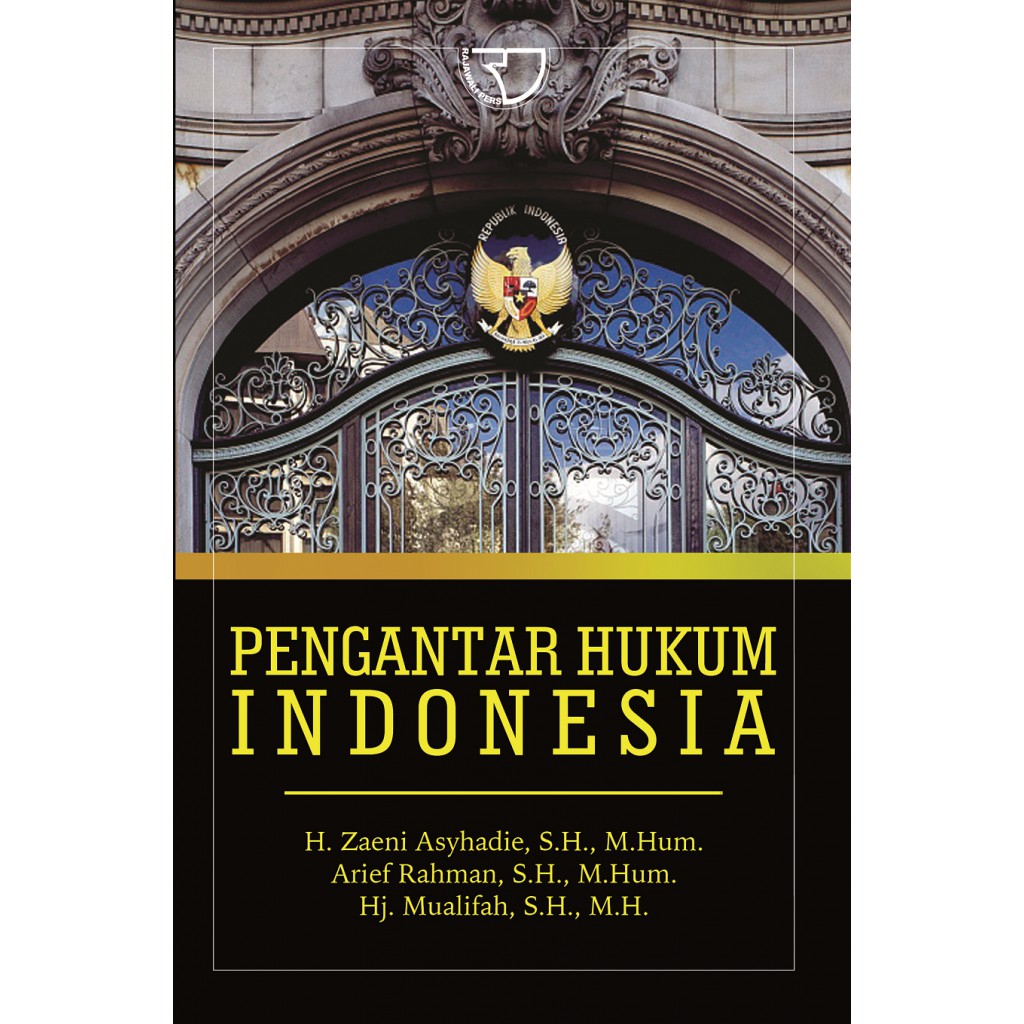 

Pengantar Hukum Indonesia