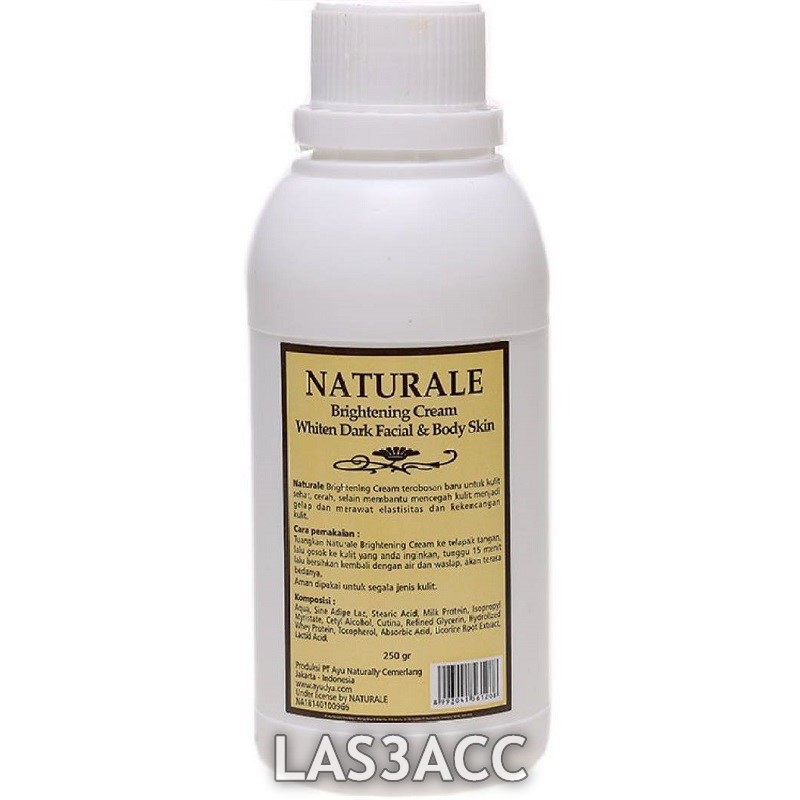 NATURALE BLEACHING CREAM - BLEACHING BADAN BPOM