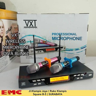 mic wireless vxt