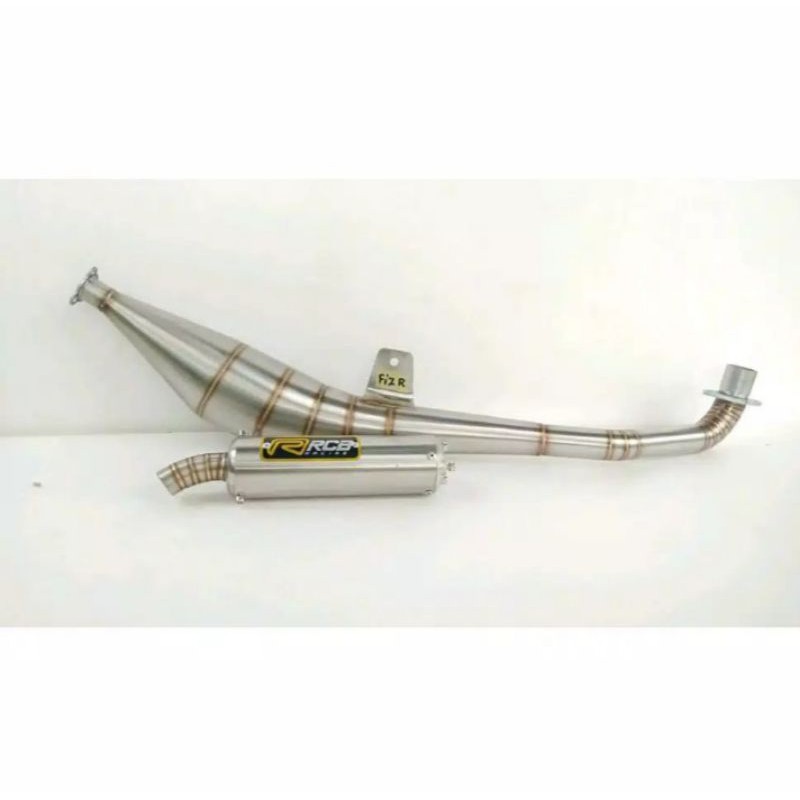 KNALPOT FIZR RCB SUARA NINJA