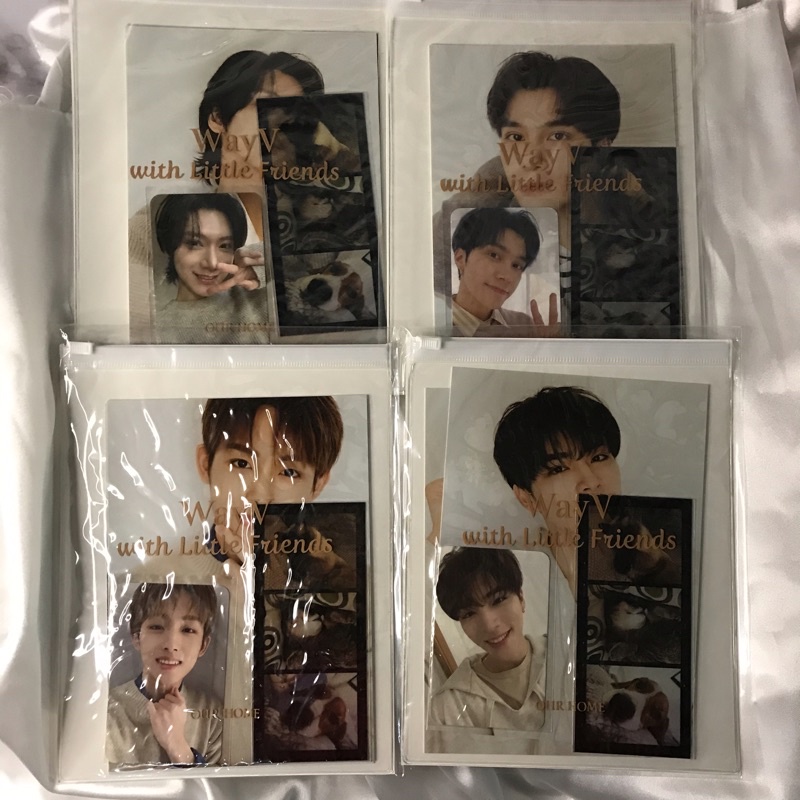 photopack our home little friends wayv ten hendery winwin xiaojun