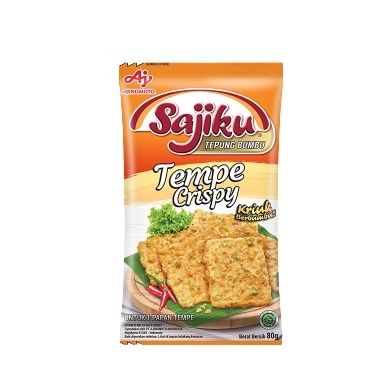 

Sajiku Tepung Tempe Krispy 80g