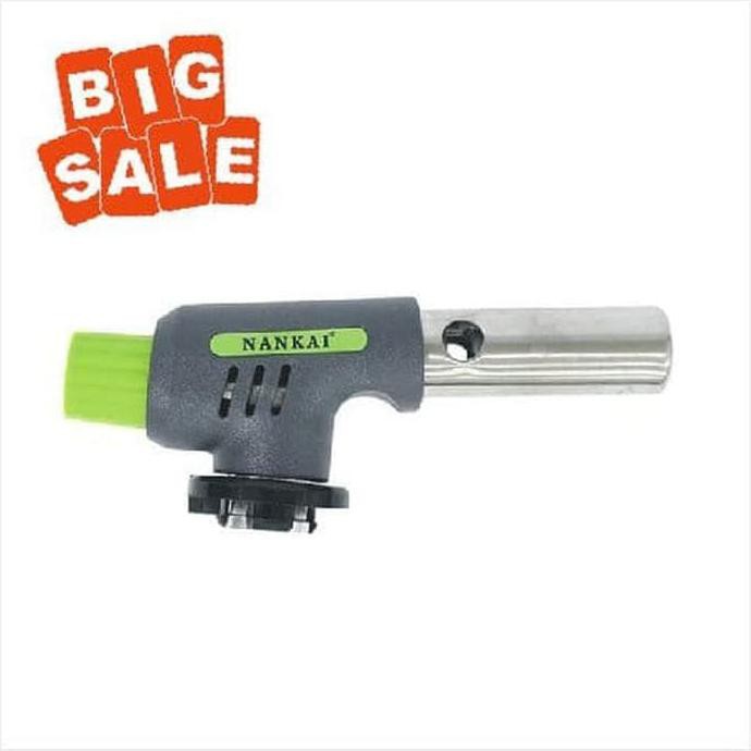 ALAT PEMBAKAR MAKANAN DAGING SAPI AYAM BAKAR GAS TORCH NANKAI TERBARU