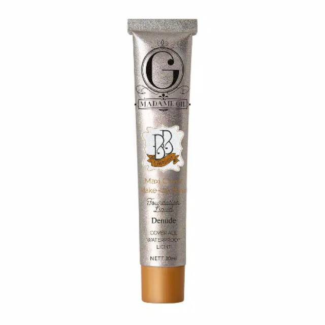 Madame Gie BB Femme Foundation Liquid Denude 30 ml / Alas Bedak