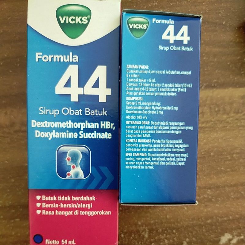 VICKS FORMULA 44 DEWASA SIRUP