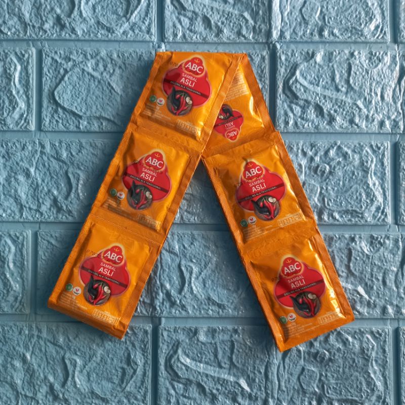 

Sambal Abc Netto 18 Gram X 10