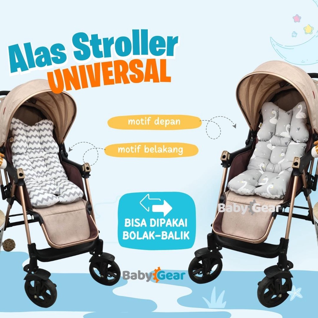 Alas stroller bayi universal/baby car seat sroller pad