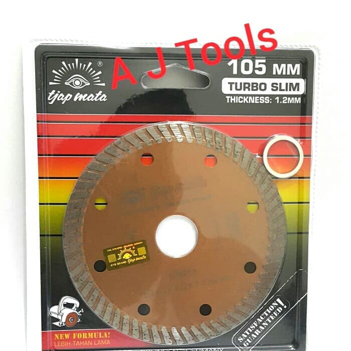 Diamond Wheel / Mata Pisau Potong Keramik TJAP MATA TURBO SLIM
