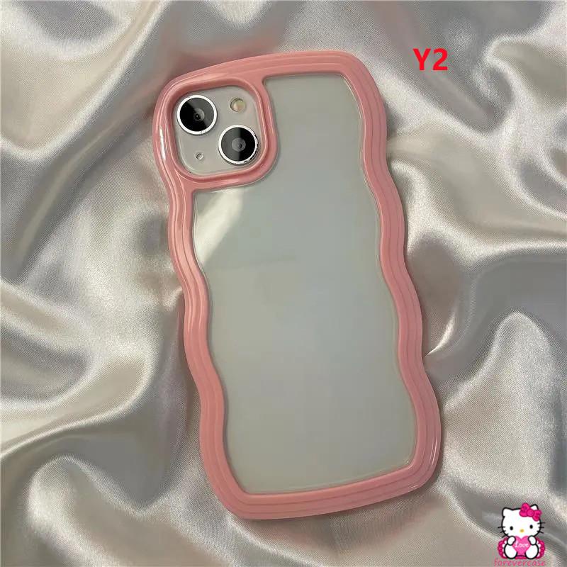Soft Case Transparan Warna Macaron Untuk iPhone 11 XR 6 6S 7 8 Plus 12 13 Pro Max 7Plus 8Plus X XS Max 14 Pro Max 11Pro Max
