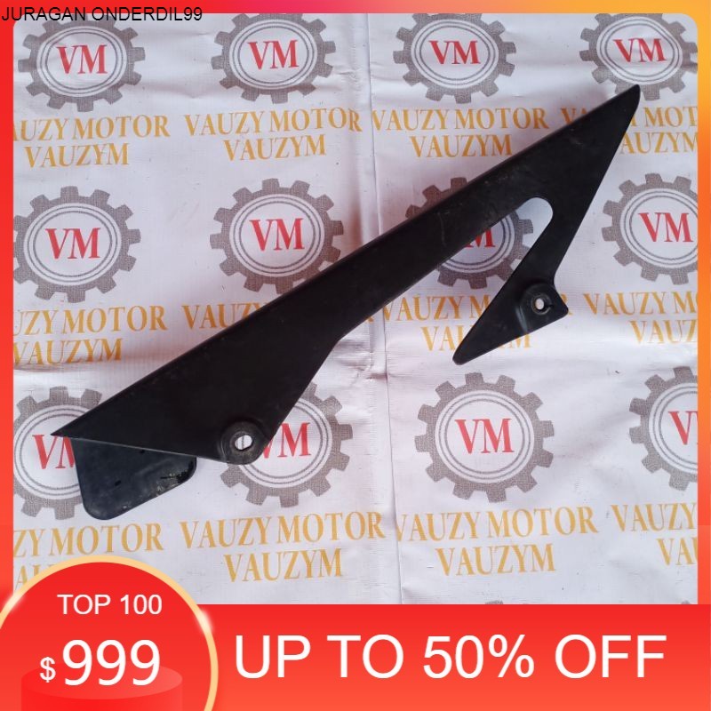 Tutup rantai / setengkas Ninja 250 karbu ori copotan