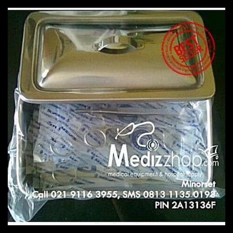 Minorset Renz / Minor Set / Alat Bedah Minor/ Circumsisi Set Renz