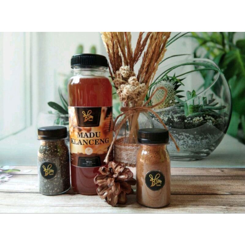 

Madu Klanceng 320 gr 100% Murni ym farm