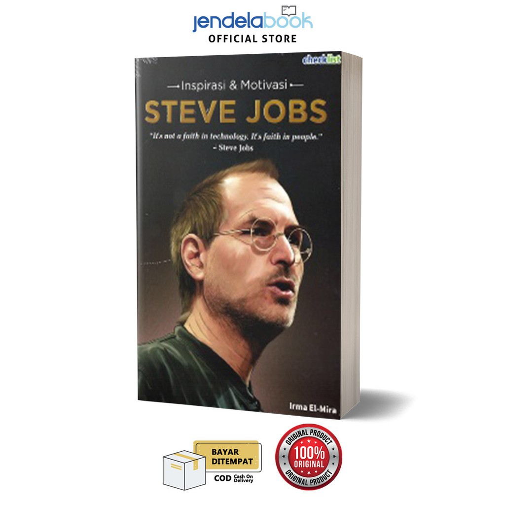 Inspirasi & Motivasi Steve Jobs Bob Sadino B.J Habibie-1