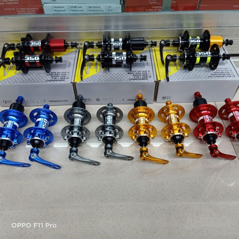 hub freehub strummer MT350