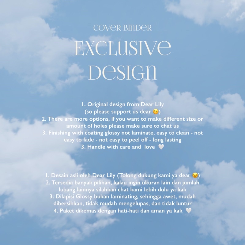 

HJK Cover Sampul Binder A5 6 lubang / 20 lubang PRODUK LOKAL Composition NCT Aesthetics