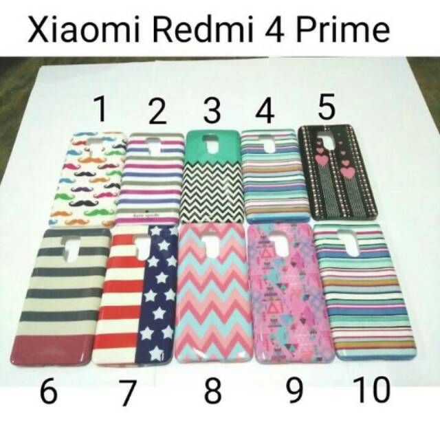 Case Glossy For Redmi 4 Prime/ Softcase Redmi 4 Prime