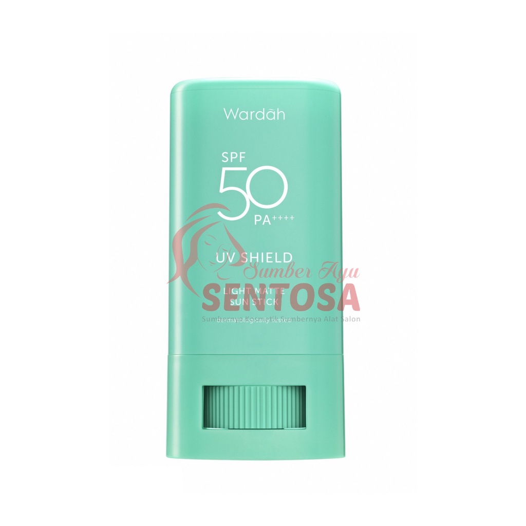 WARDAH UV SHIELD LIGHT MATTE SUN STICK SPF 50 PA ++++