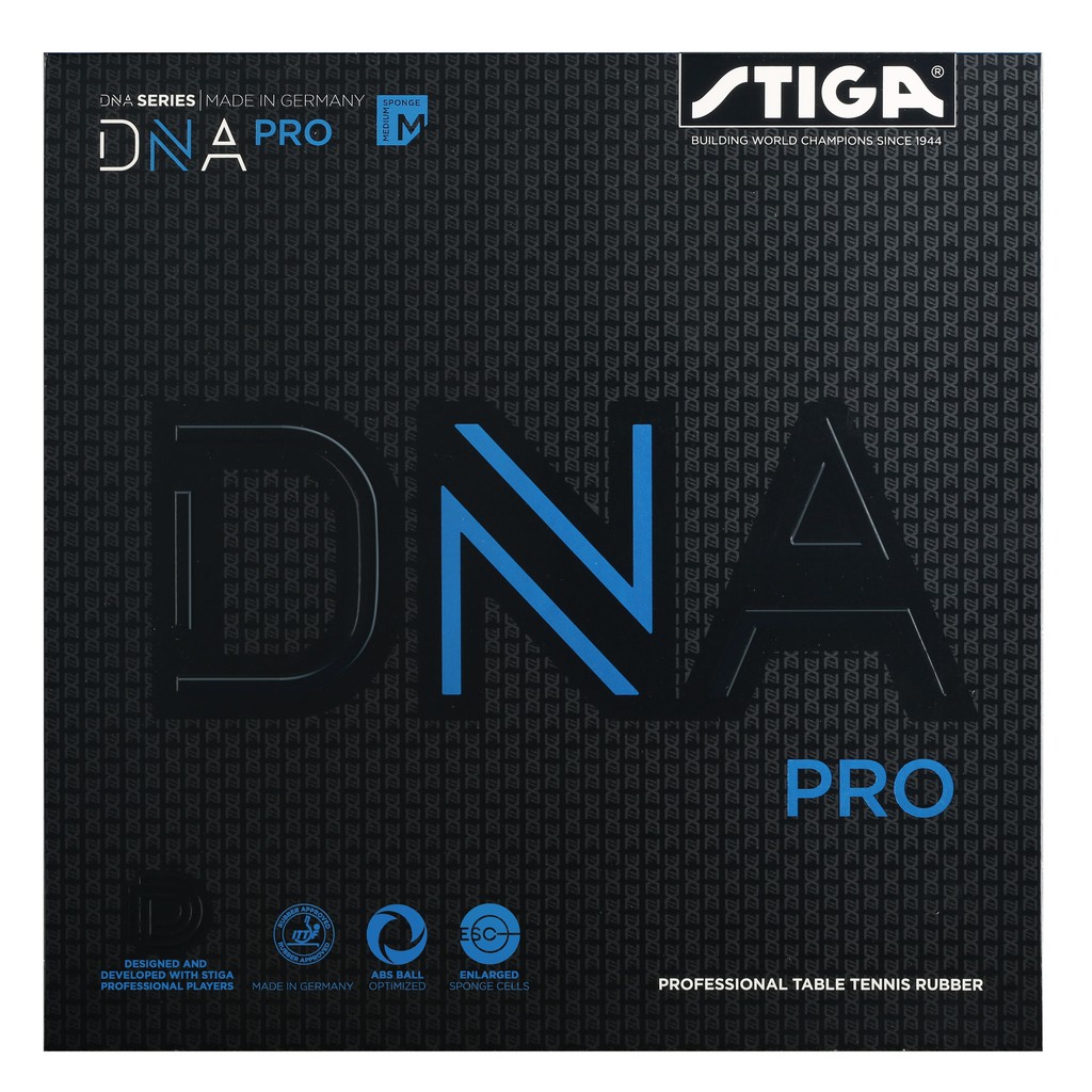 Stiga DNA Pro M - Rubber Karet Bet Tenis Meja