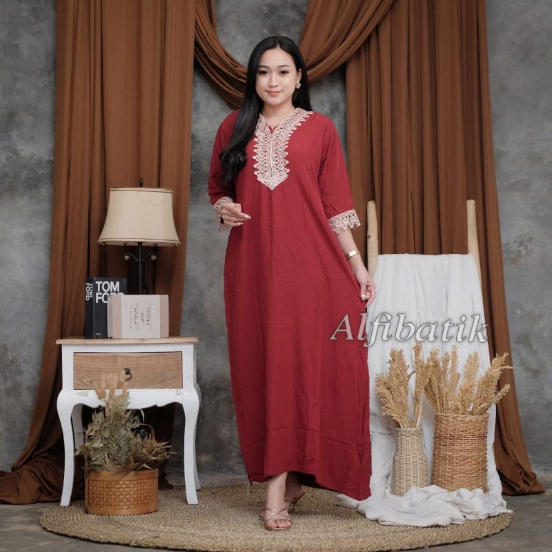 DASTER ARAB ZEEMA | RAYON SUPER GRADE A | RESLETING DEPAN BUSUI | RENDA MILO-7