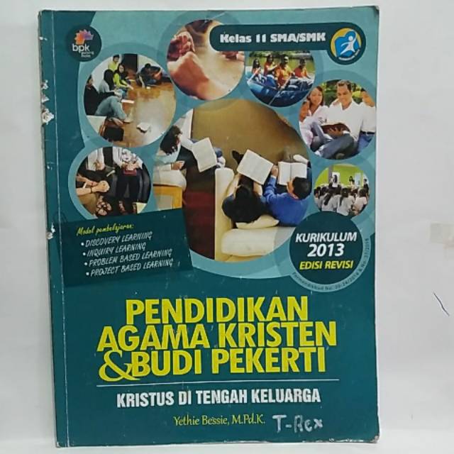 Pendidikan Agama Kristen Dan Budi Pekerti Sma Smk Kls Xi Bpk Shopee Indonesia