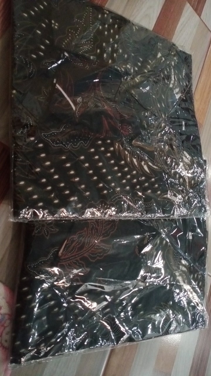 Arieswara Kemeja Batik Pria Lengan Panjang Bahan Katun Halus Full Furing By Batik Kanaya