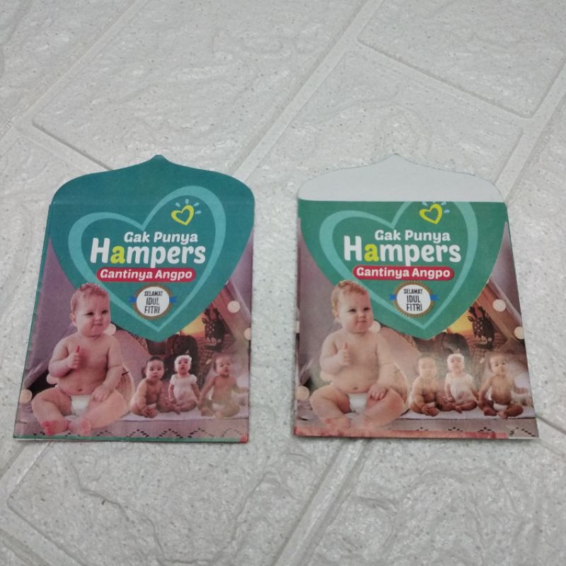 

Amplop Lebaran Unik Plesetan Pampers Terbaru 2023