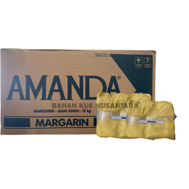 

MARGARIN AMANDA KEMASAN REPACK 250gr