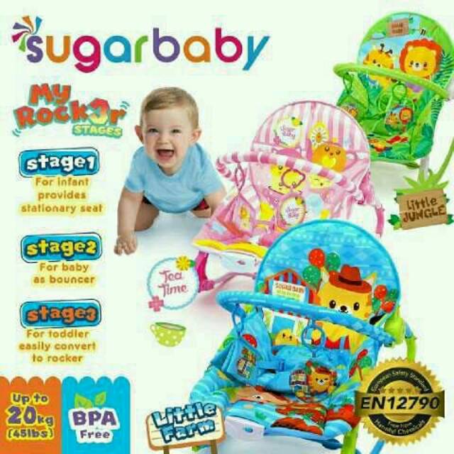 Bouncer sugarbaby my rocker