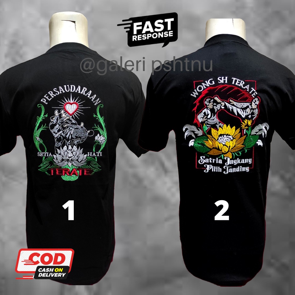 kaos psht bordir terbaru - kaos psht bordir simpel - kaos psht bordir - kaos psht bordir keren - kao