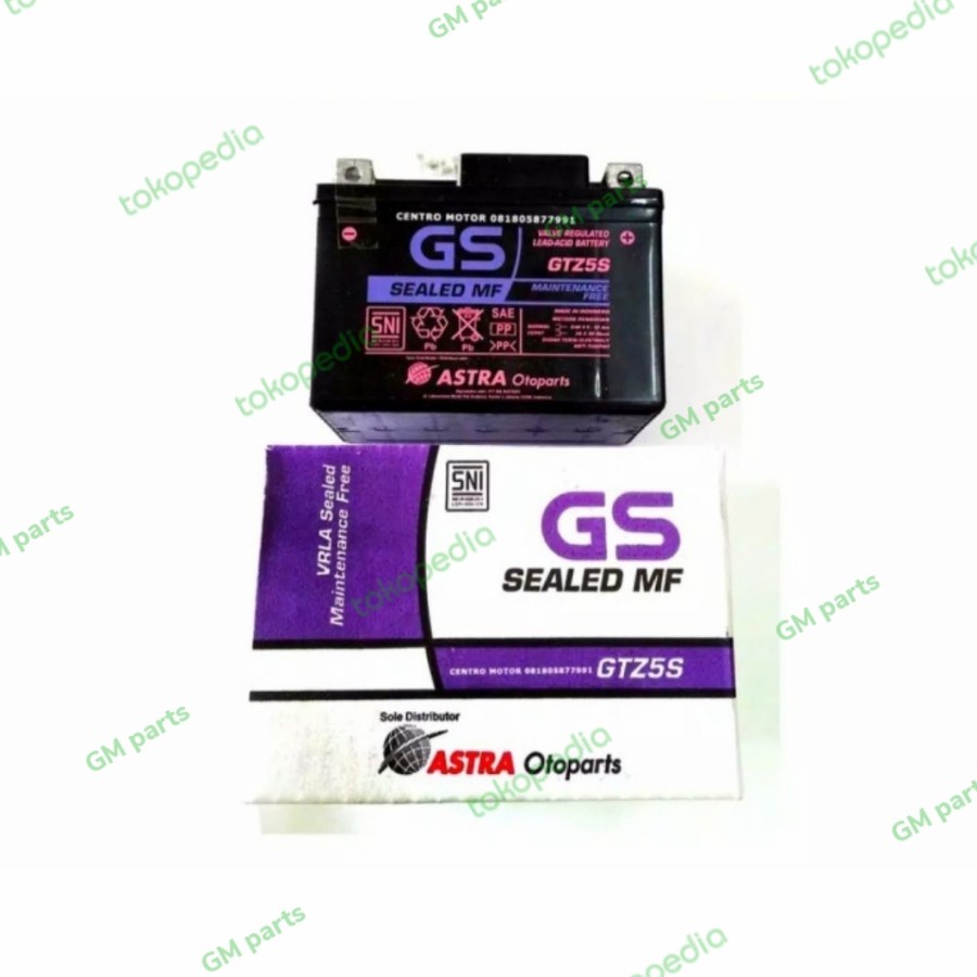 Aki Kering GS GTZ5S AKi Kering Beat Karisma Aki Kering Vario OLD