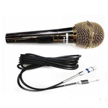 Microphone Karaoke Mikrofon PG-60 The Best Profesional Mic Kabel