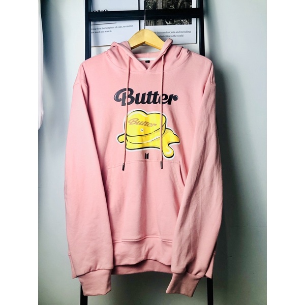SWEATER BUTTER NEW ALBUM JAKET BUTTER JAKET BTS SWEATER BTS PREMIUM