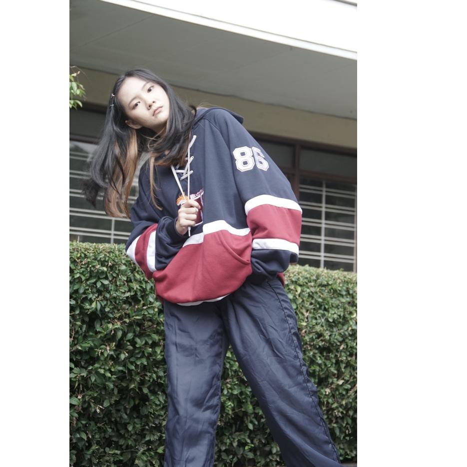 LANGSUNG KIRIM.. HOODIE VINTAGE OVERSIZE CLUB OF 1986 RYUUSEI WATSUKI SPORT RETRO JAPAN JACKET / JAK