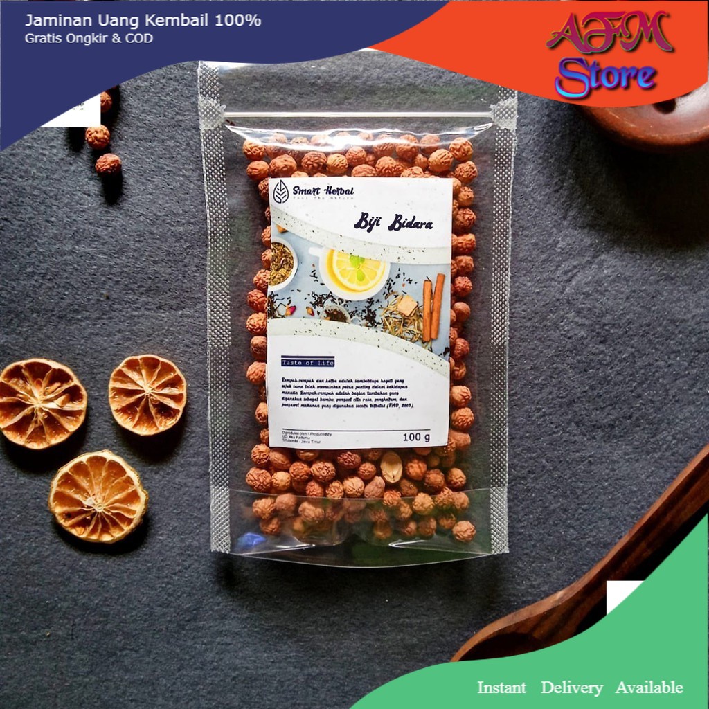 

Biji Buah Bidara Arab Sidr 100 gram