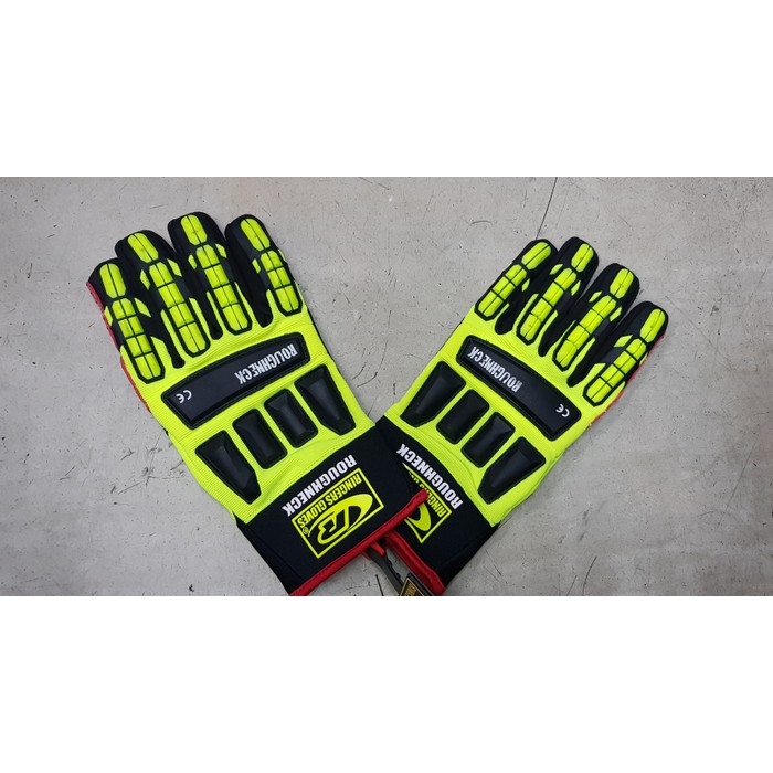 BISA COD |  Sarung Tangan Safety Gloves ROUGHNECK