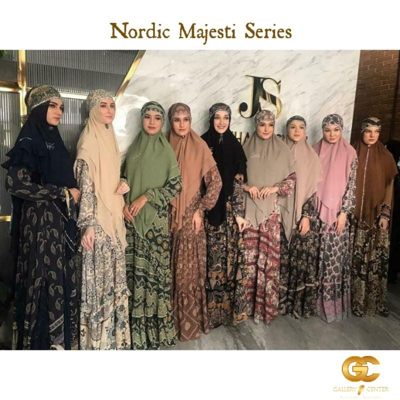 NORDIC MAJESTIC Shakila Sameera Jeehan Azahra Sabhira Salma Latheefa Gyana Ameera Original By Jyoti 