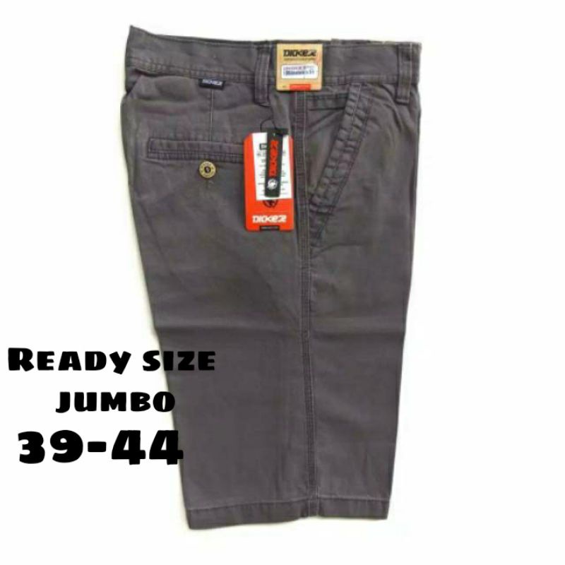 Terlaris  Celana Pendek Pria Bahan Americandrill Size 27-44