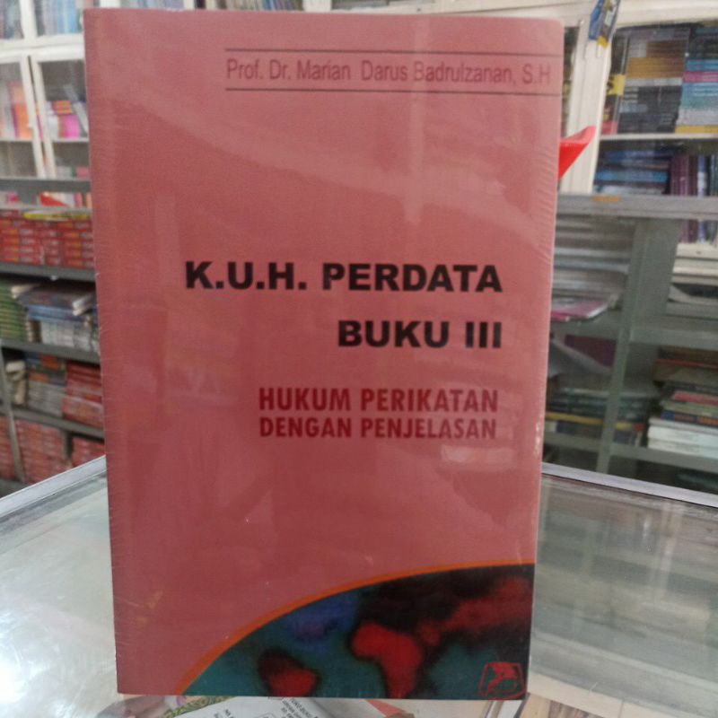 kuh perdata buku III